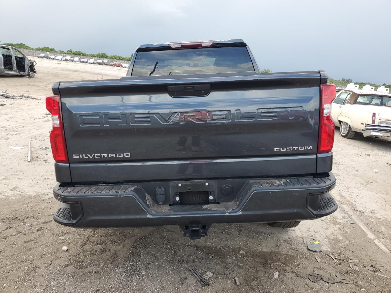 2021 Chevrolet Silverado C1500 Custom VIN: 1GCRWBEK2MZ317954 Lot: 64250504