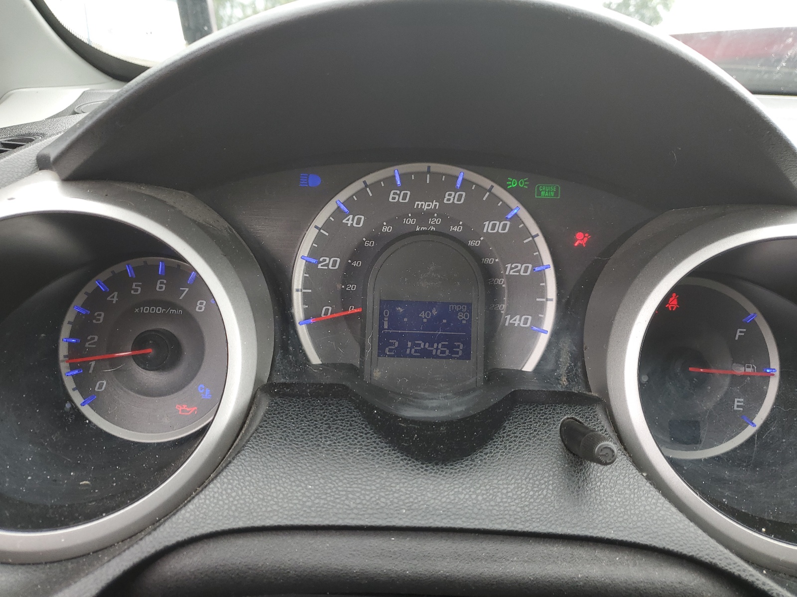 JHMGE8H44AC015489 2010 Honda Fit Sport