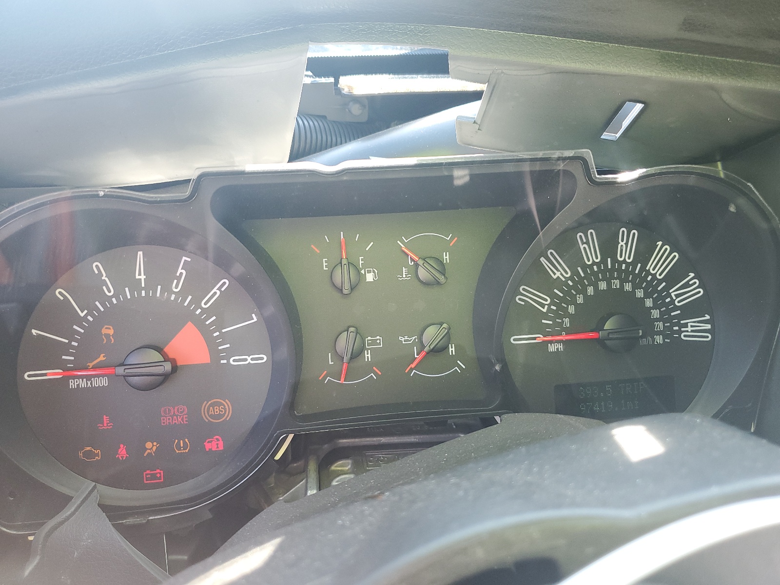 1ZVHT82H295142813 2009 Ford Mustang Gt