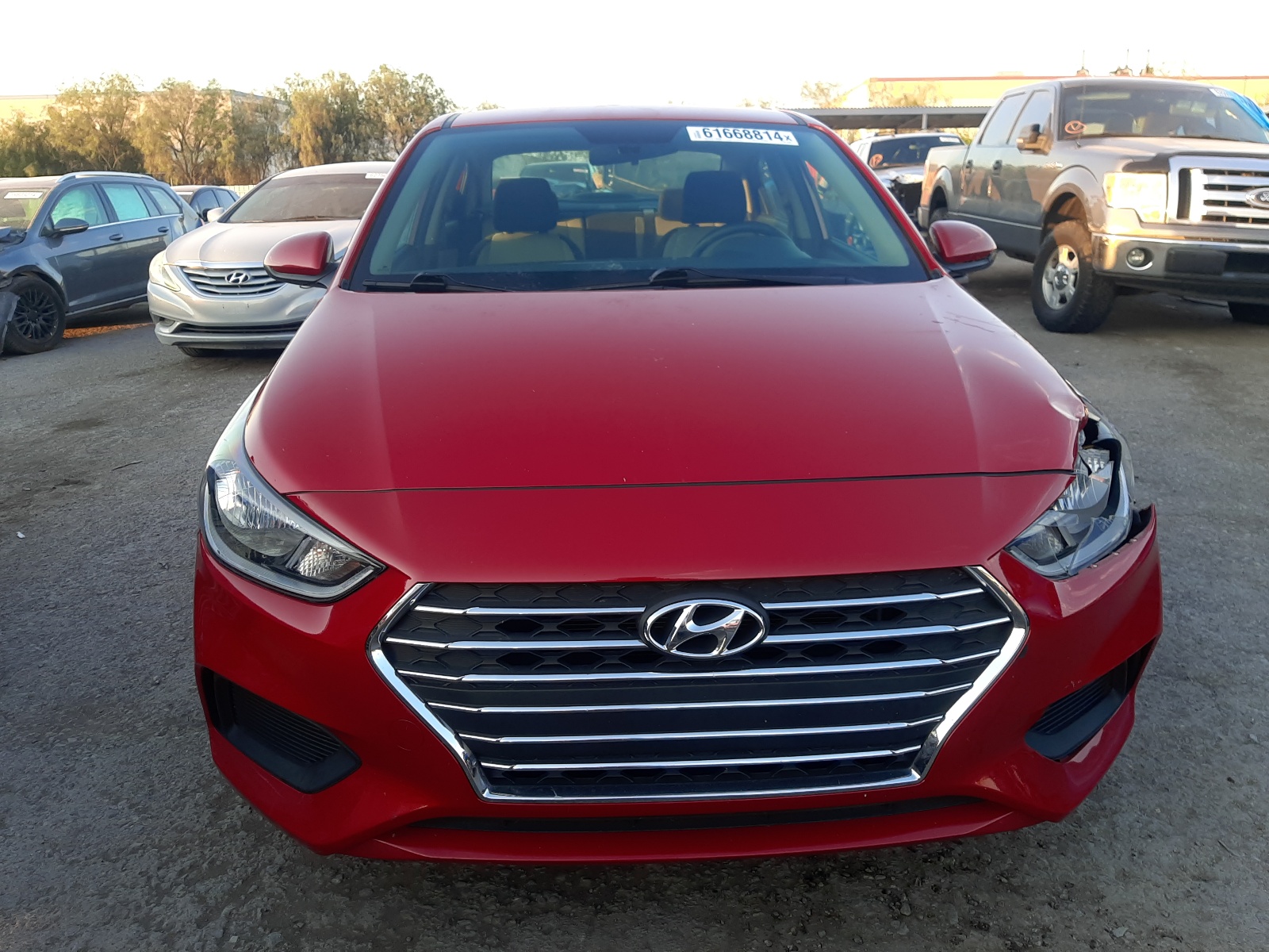 3KPC24A69NE168235 2022 Hyundai Accent Se