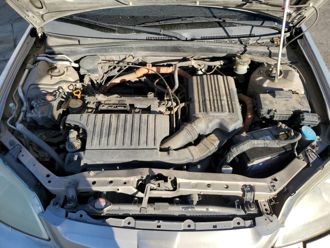 2003 Honda Civic Hybrid VIN: JHMES96603S015119 Lot: 64708184