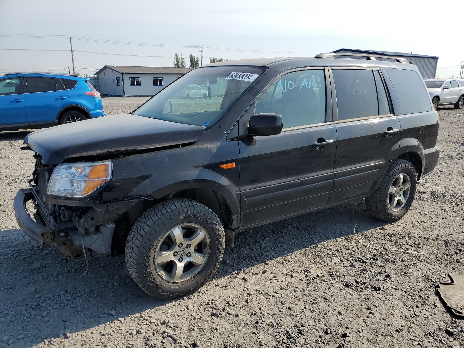 2HKYF18787H537527 2007 Honda Pilot Exl