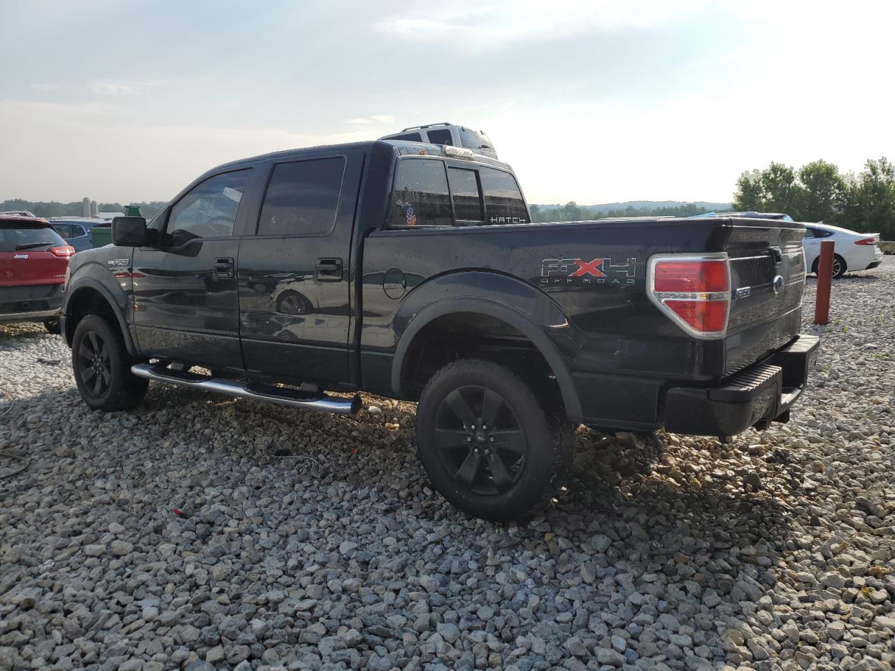 2009 Ford F150 Supercrew VIN: 1FTPW14V49FA77103 Lot: 61408244