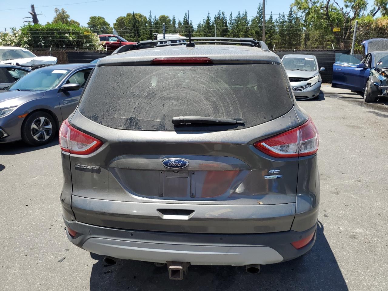 2014 Ford Escape Se VIN: 1FMCU9GX9EUA30392 Lot: 61690264