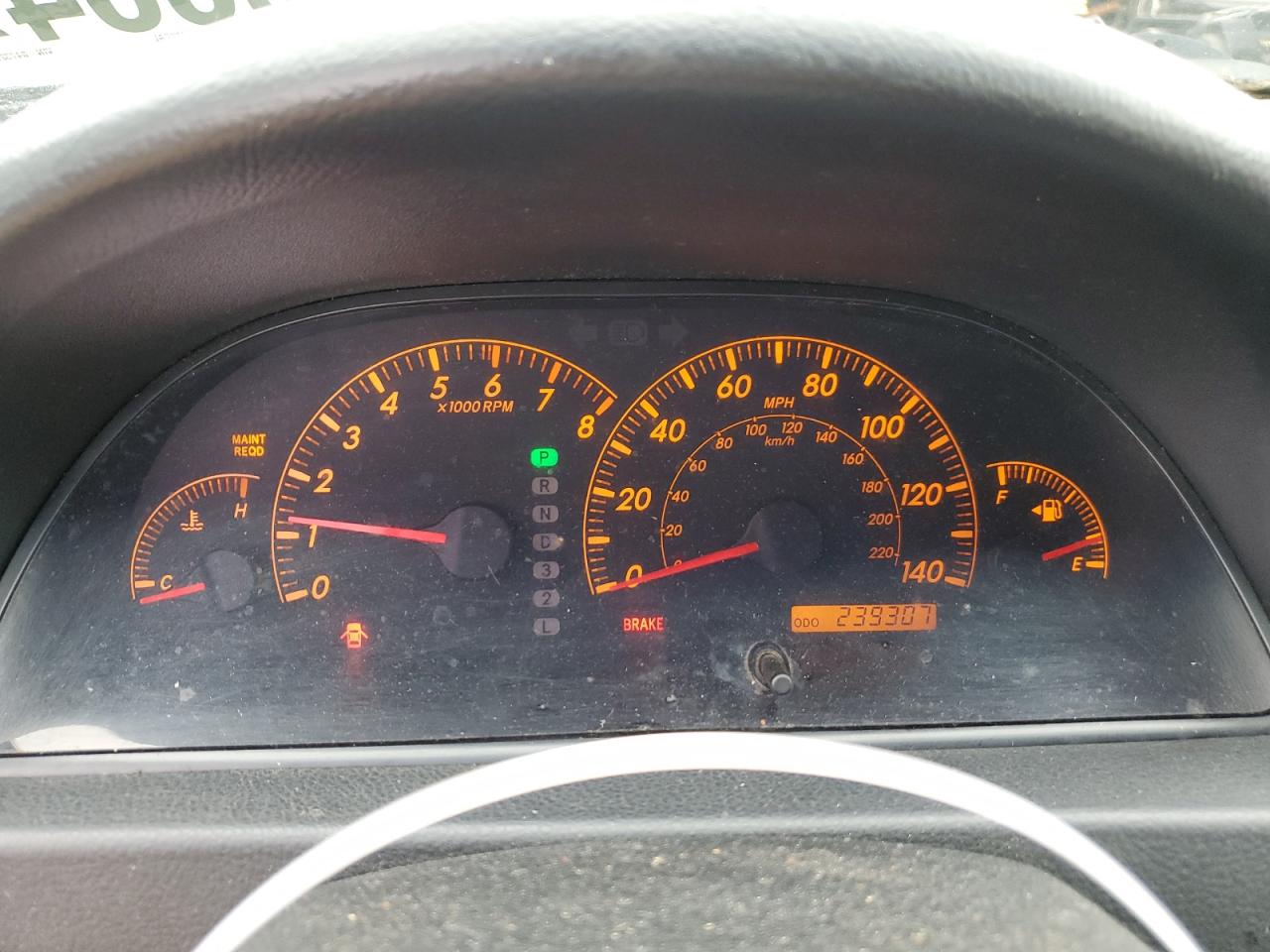 2005 Toyota Camry Se VIN: 4T1BA32K75U047320 Lot: 63450884