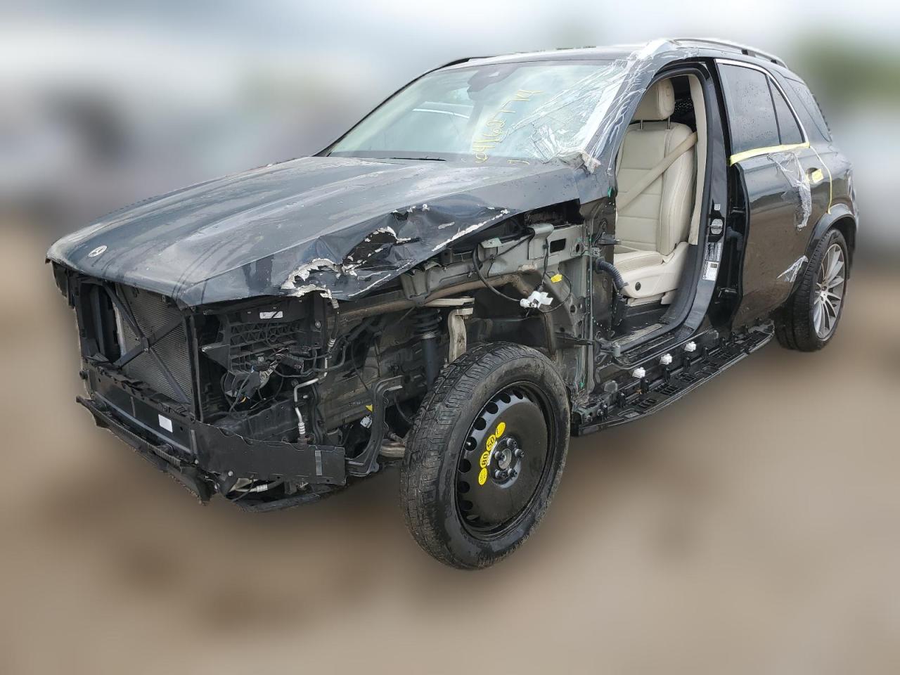 2021 Mercedes-Benz Gle 350 4Matic VIN: 4JGFB4KB5MA387747 Lot: 64162774