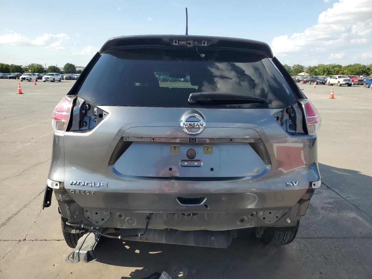 KNMAT2MT9GP729756 2016 Nissan Rogue S