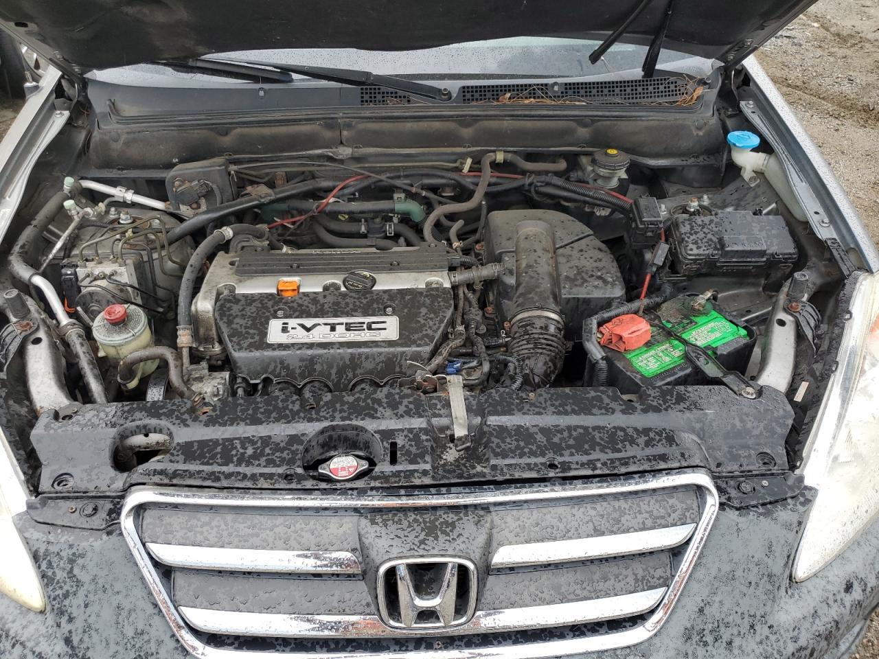 2005 Honda Cr-V Lx VIN: JHLRD78575C051492 Lot: 64024364