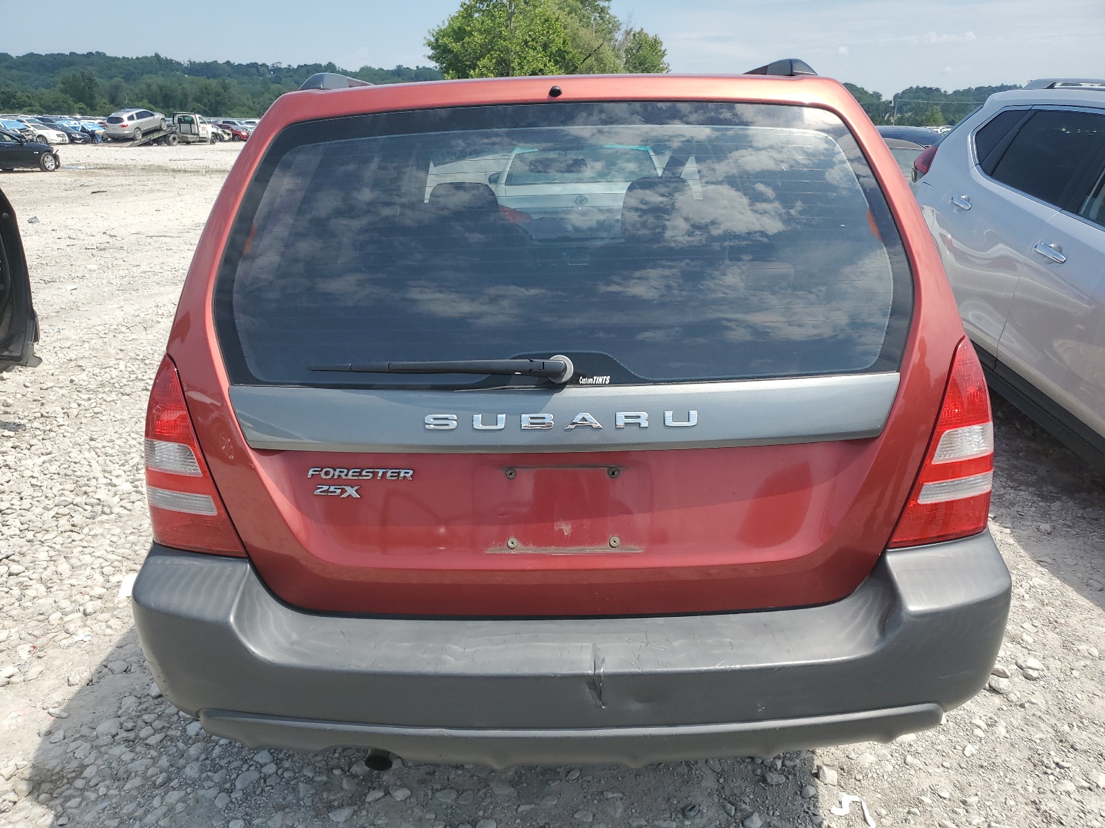 JF1SG63685H713167 2005 Subaru Forester 2.5X