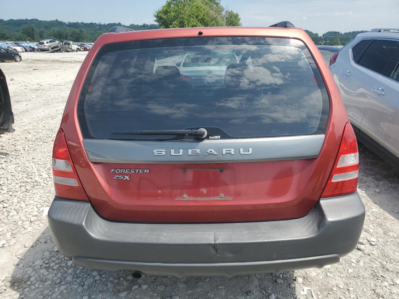 2005 Subaru Forester 2.5X VIN: JF1SG63685H713167 Lot: 62070394