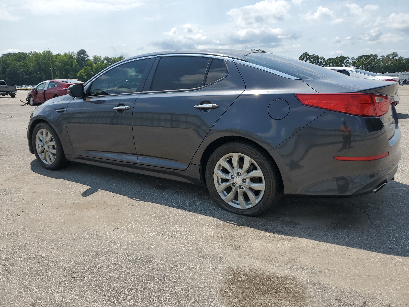 2015 Kia Optima Lx vin: 5XXGM4A78FG475330