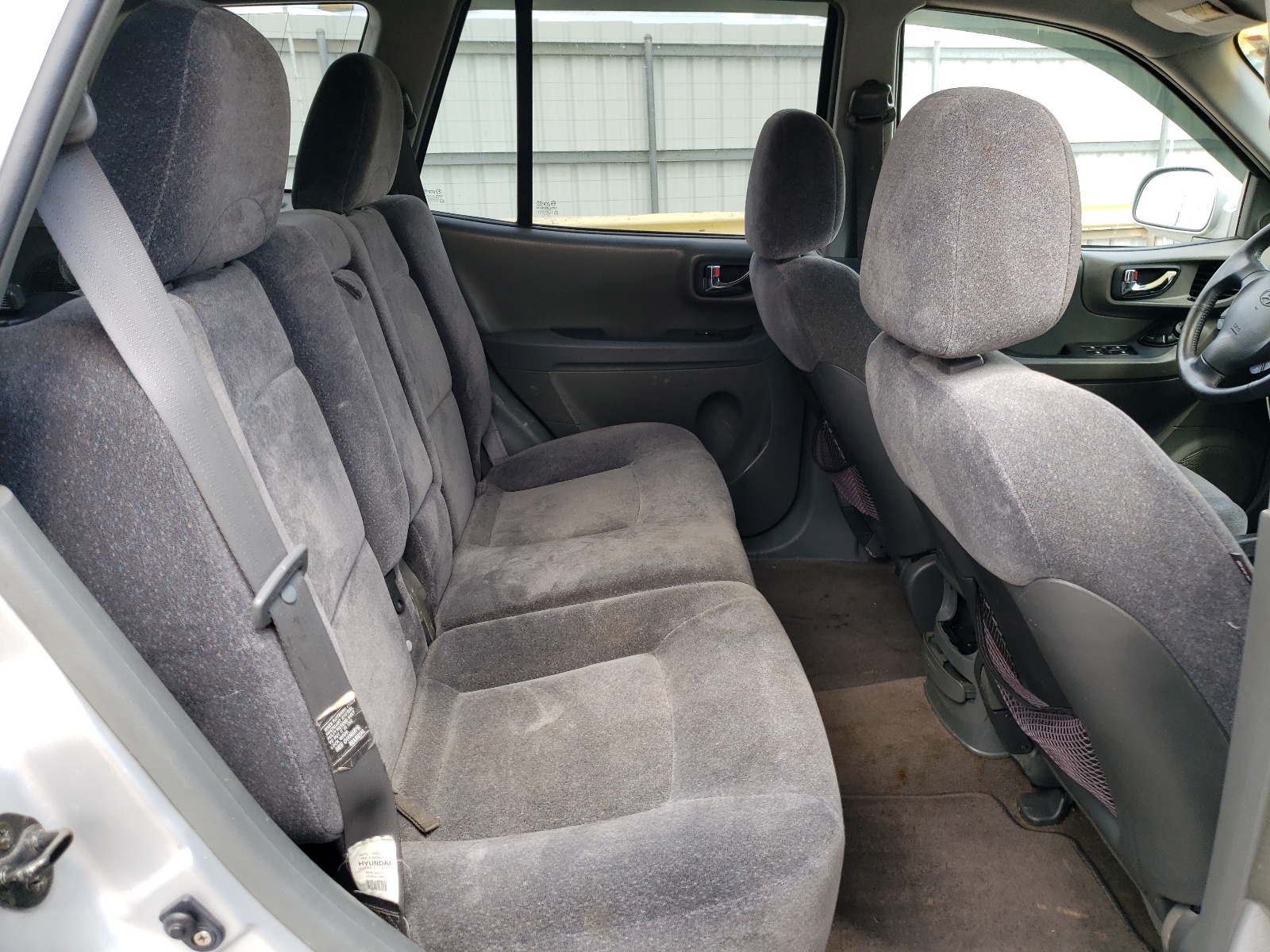 KM8SC13D64U572334 2004 Hyundai Santa Fe Gls