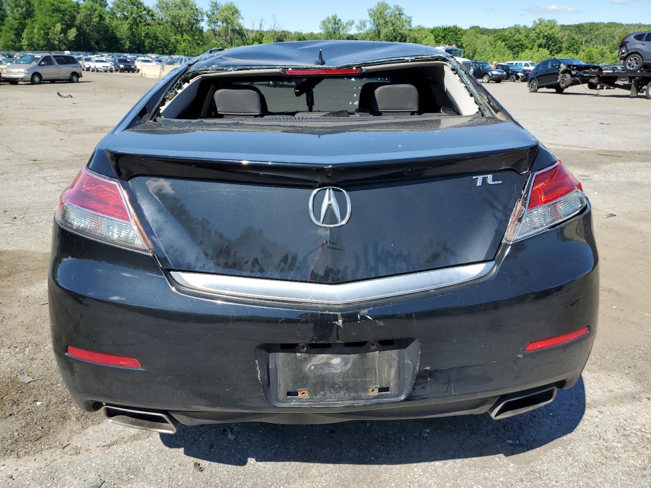 2013 Acura Tl Tech VIN: 19UUA8F51DA004964 Lot: 60953864