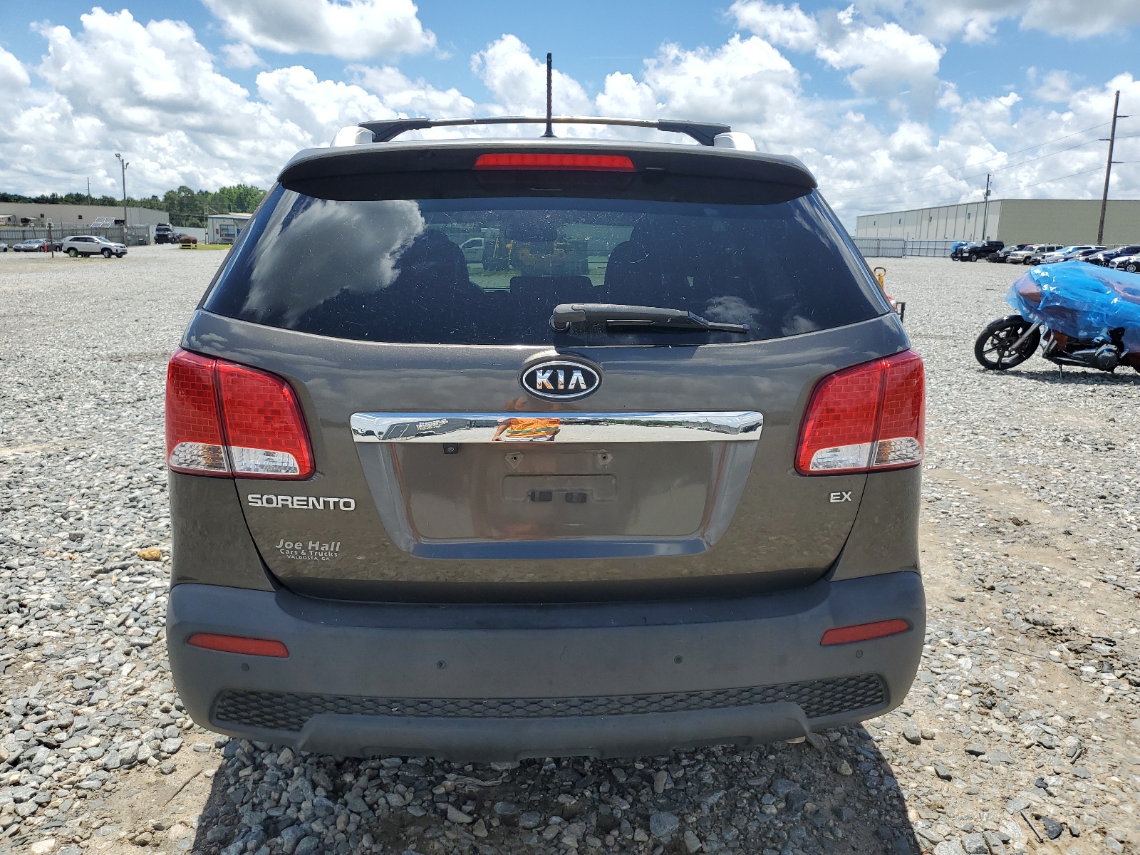 5XYKU3A61DG321000 2013 Kia Sorento Ex