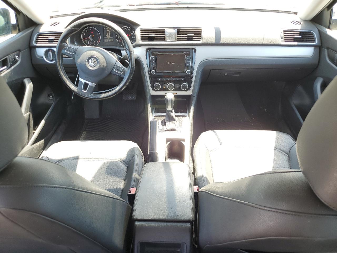 2012 Volkswagen Passat Se VIN: 1VWBP7A39CC106727 Lot: 63560774