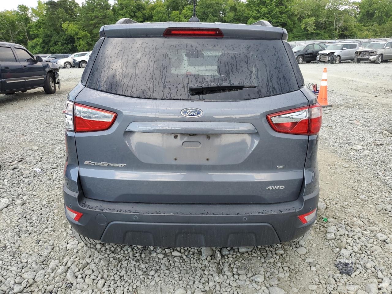 2018 Ford Ecosport Se VIN: MAJ6P1UL3JC188549 Lot: 63601174