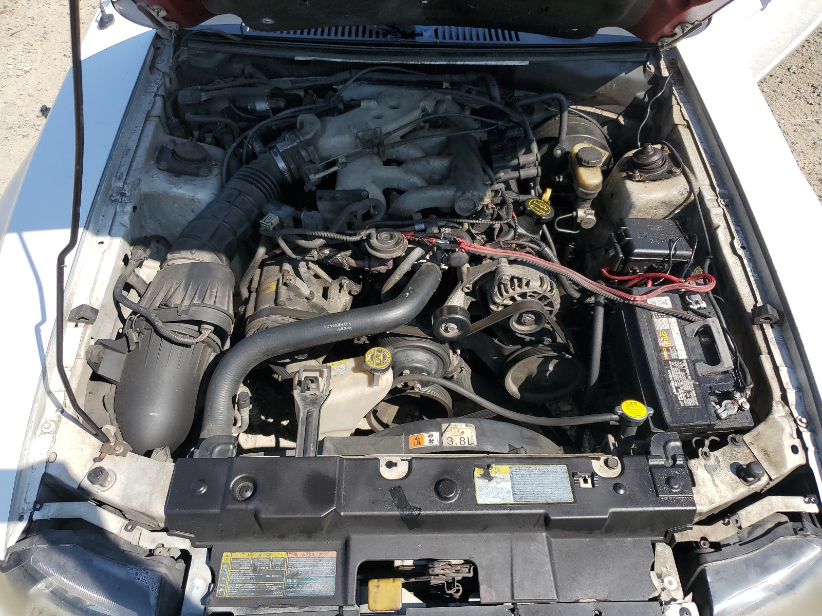 1FAFP40441F140444 2001 Ford Mustang