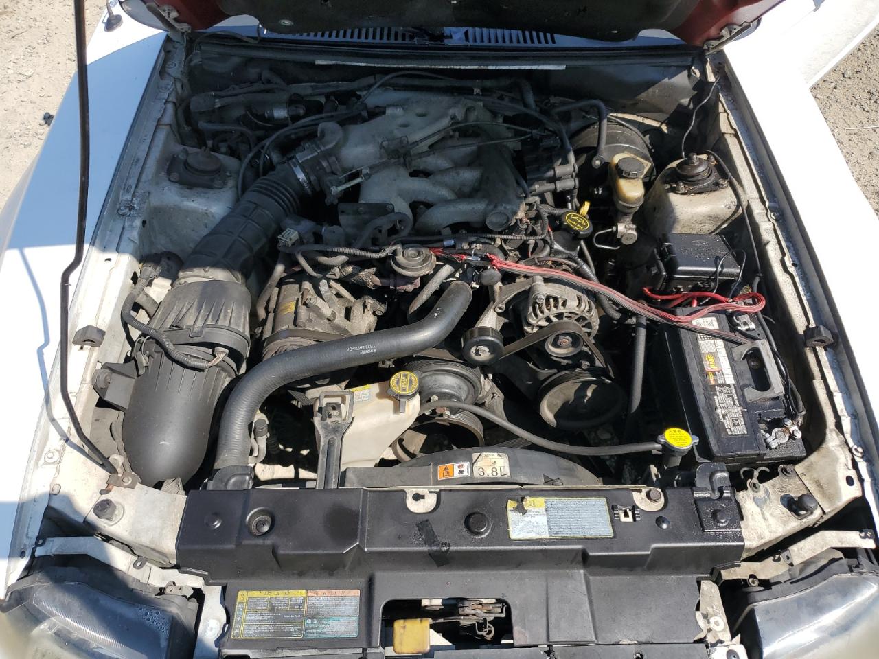 2001 Ford Mustang VIN: 1FAFP40441F140444 Lot: 62782034