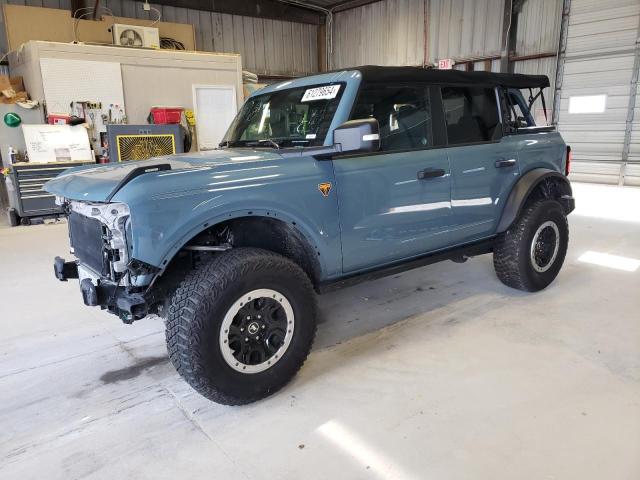  FORD BRONCO 2022 Синий