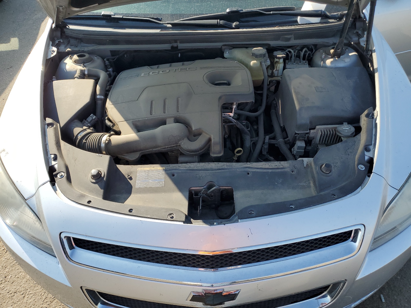 1G1ZJ57B89F106093 2009 Chevrolet Malibu 2Lt