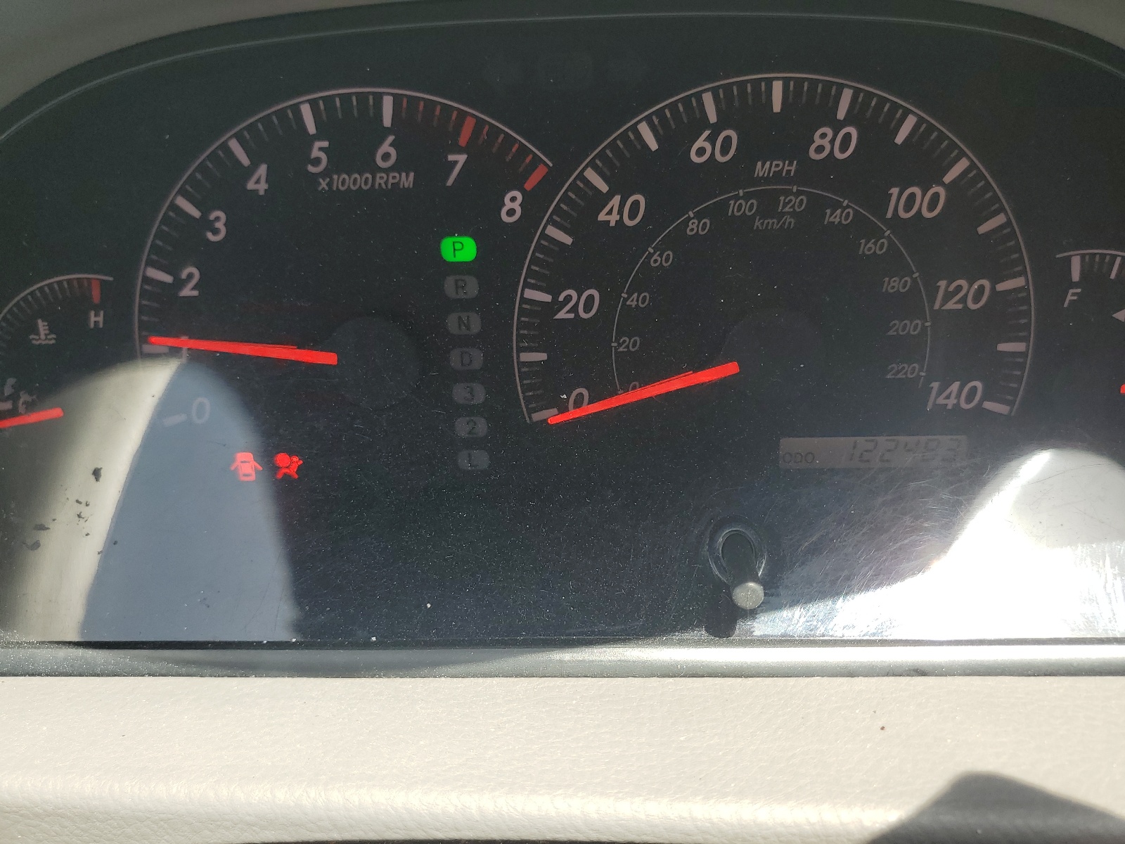 4T1BE30KX5U432281 2005 Toyota Camry Le