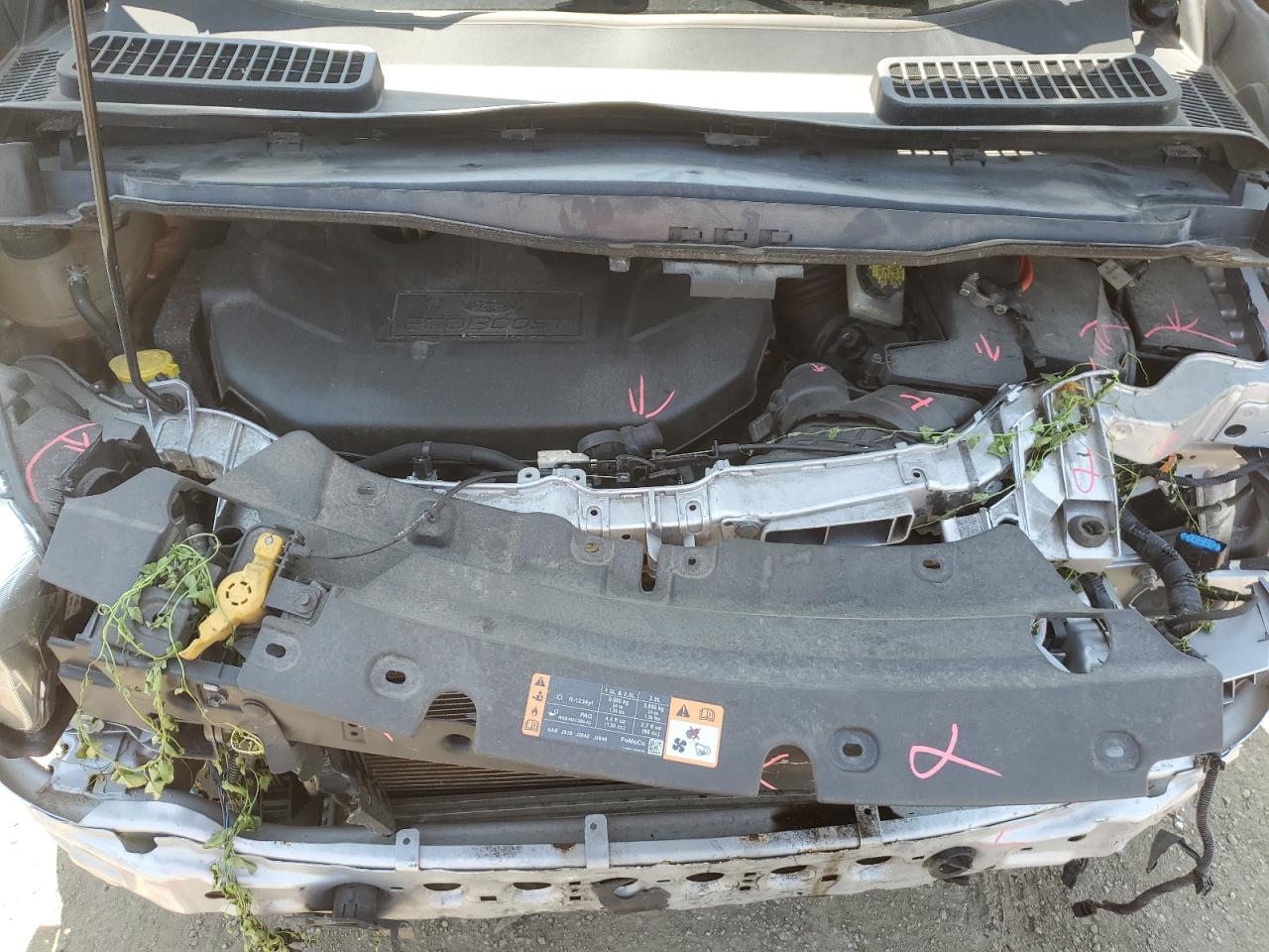 2017 Ford Escape Se VIN: 1FMCU0G96HUE40987 Lot: 64468754