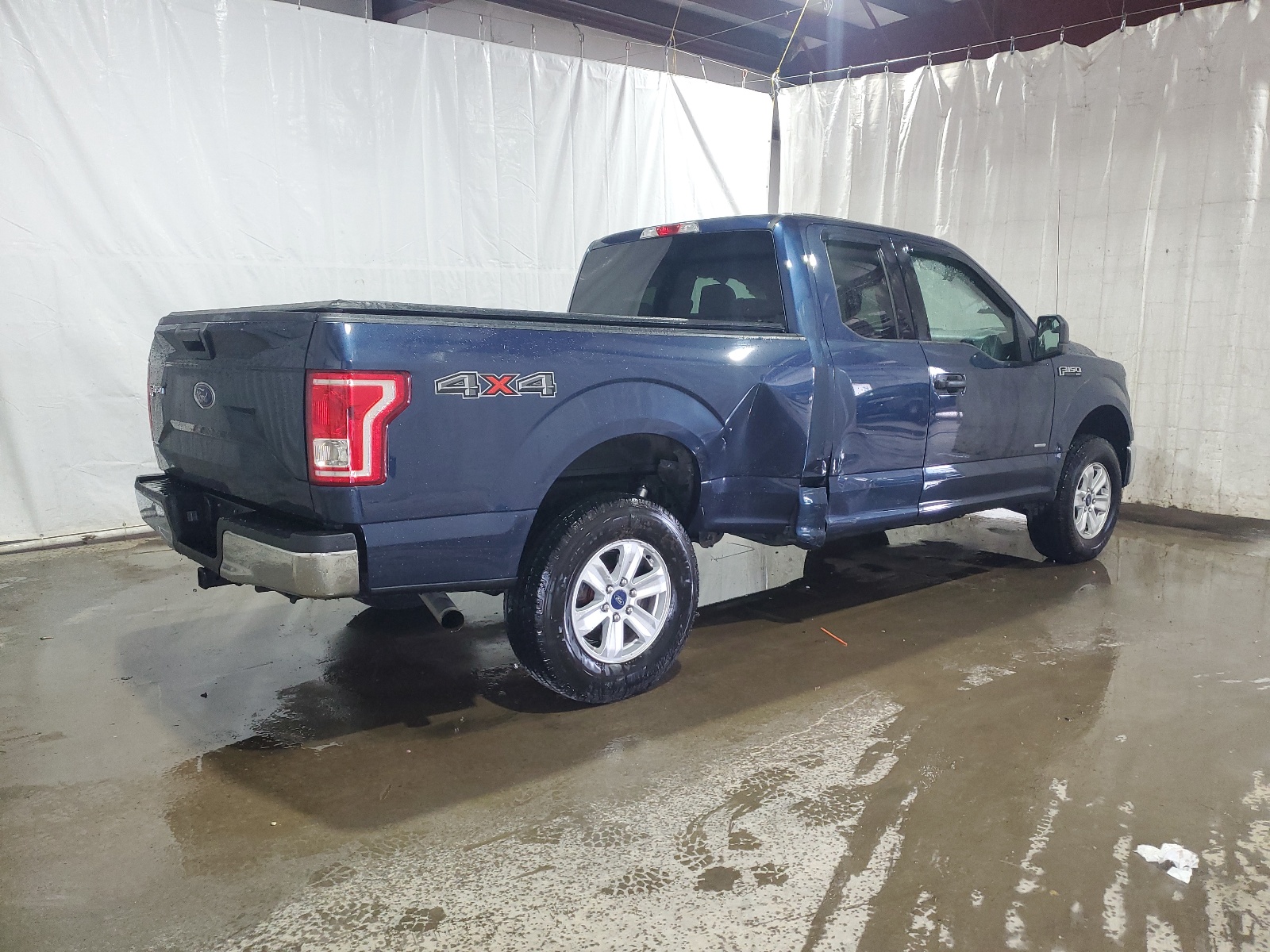 2015 Ford F150 Super Cab vin: 1FTEX1EP9FFC95800