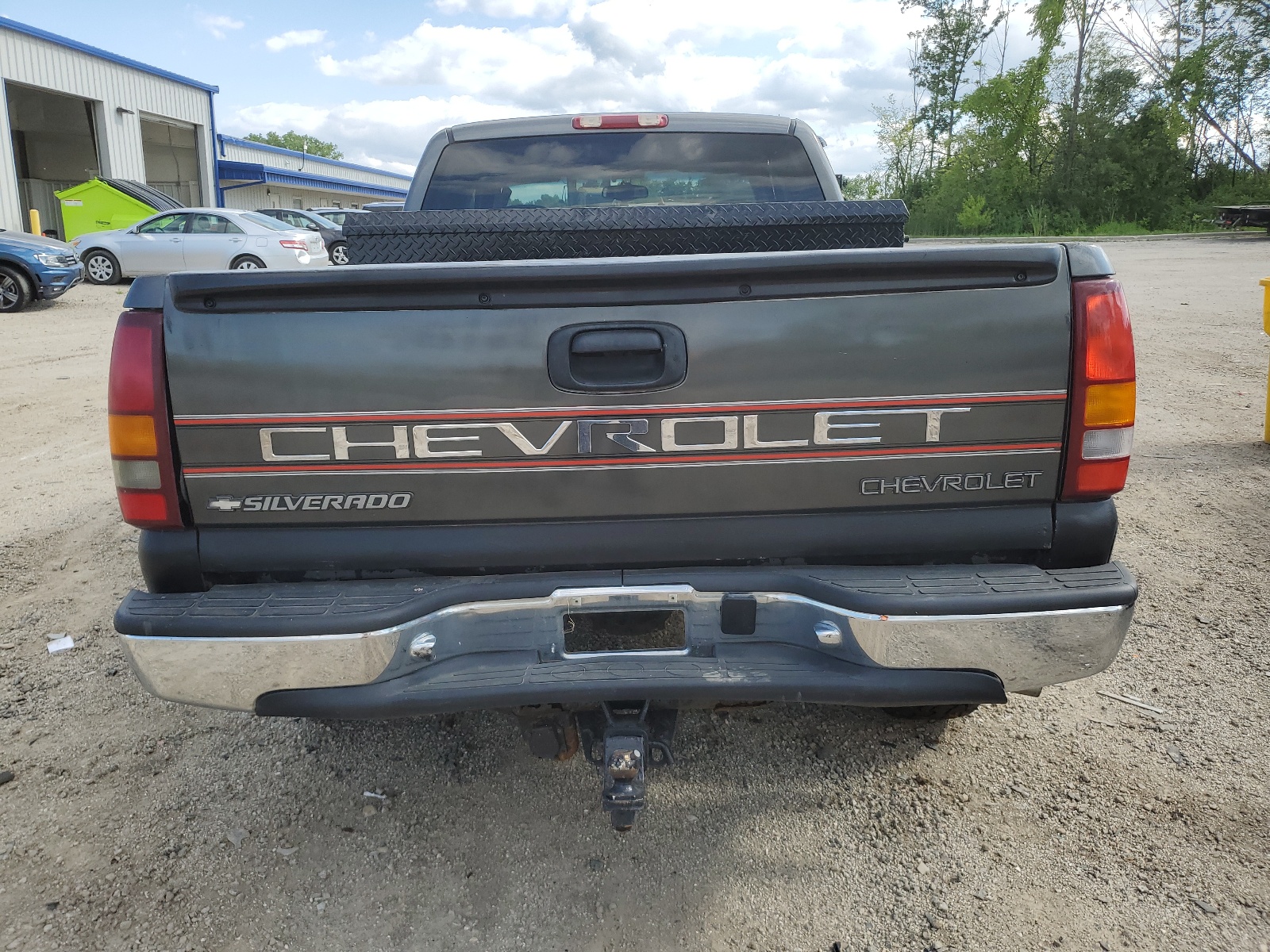 2GCEK19T1Y1306627 2000 Chevrolet Silverado K1500