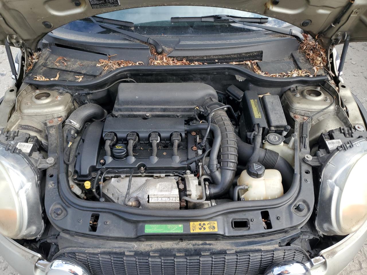 2007 Mini Cooper S VIN: WMWMF73587TL89508 Lot: 62755554