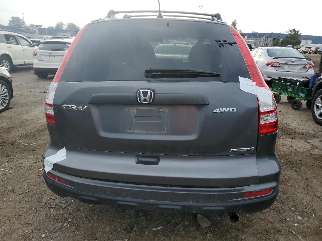 2011 Honda Cr-V Se VIN: 5J6RE4H43BL066531 Lot: 62512704