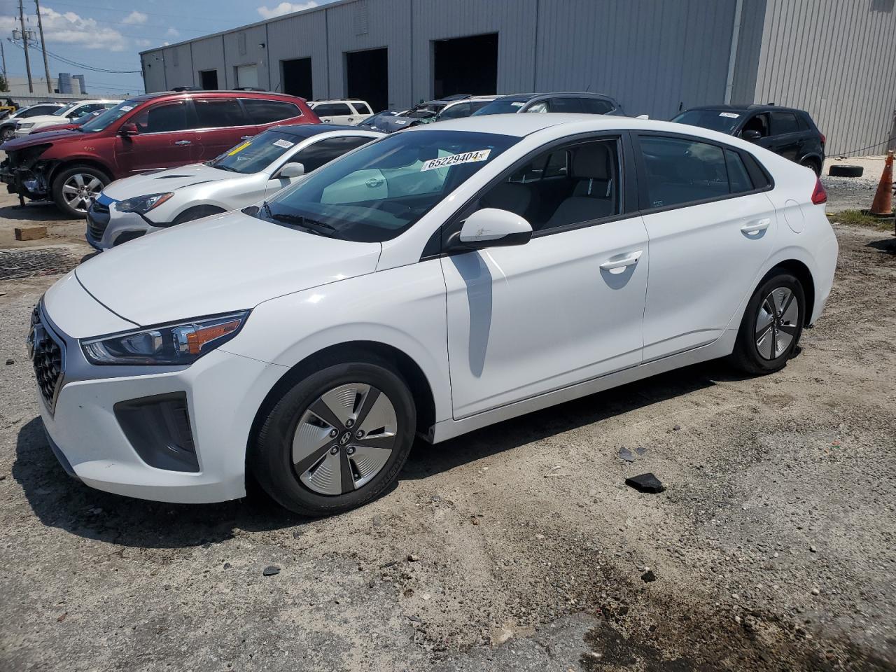 2021 Hyundai Ioniq Blue VIN: KMHC65LC8MU251910 Lot: 65229404