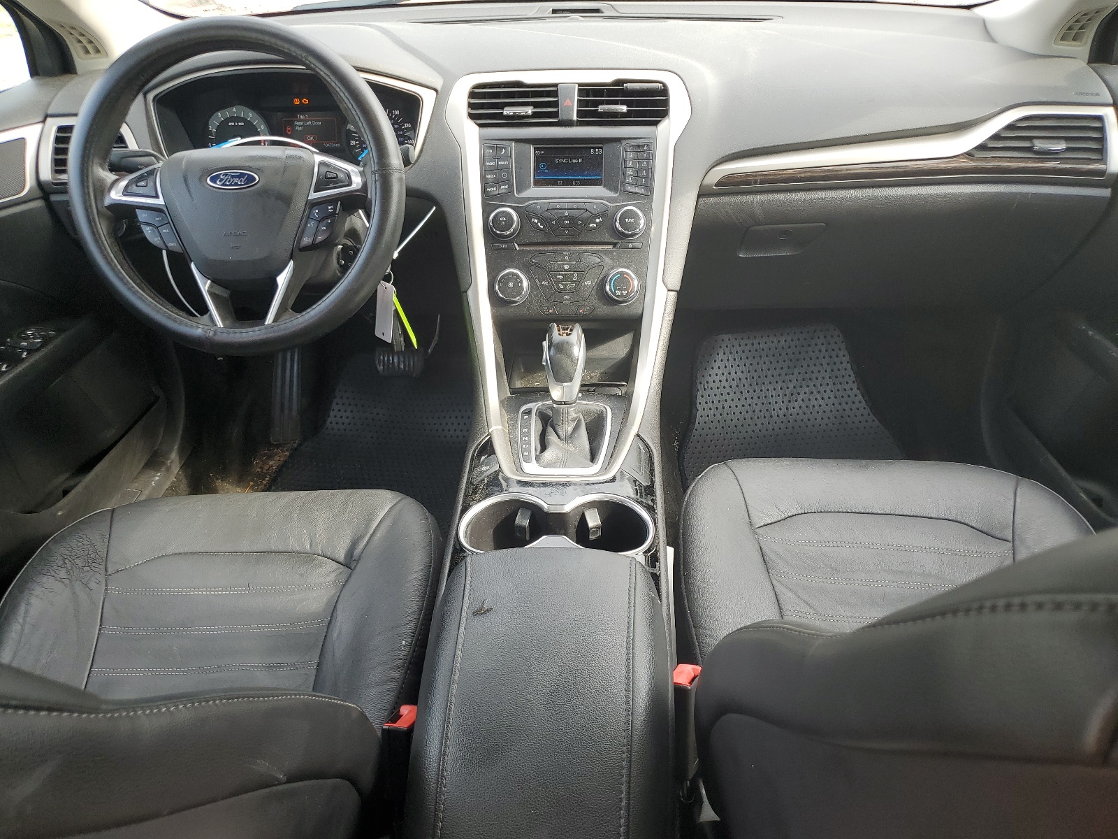 3FA6P0HD8FR212169 2015 Ford Fusion Se