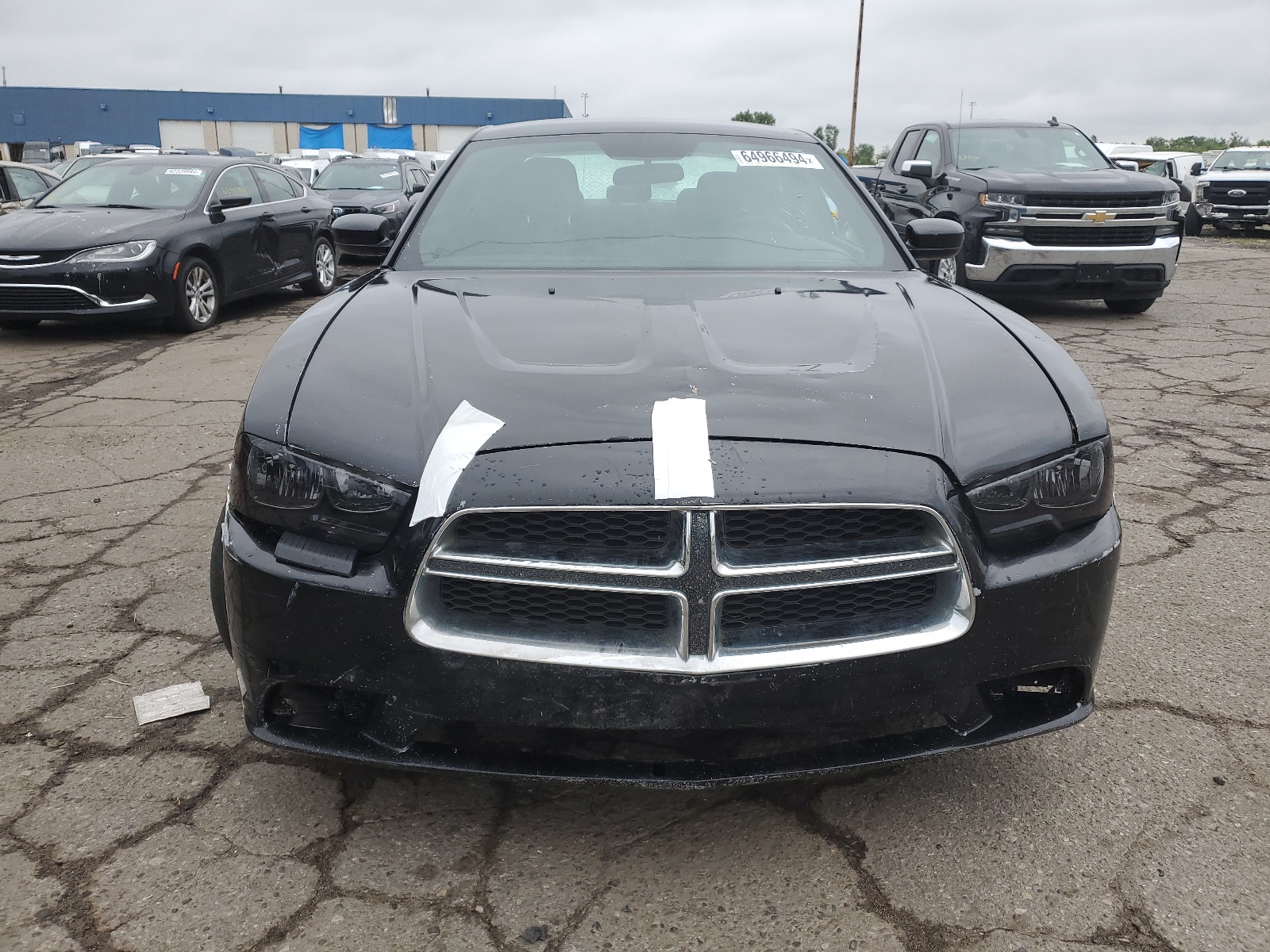 2014 Dodge Charger Se vin: 2C3CDXBG5EH169281