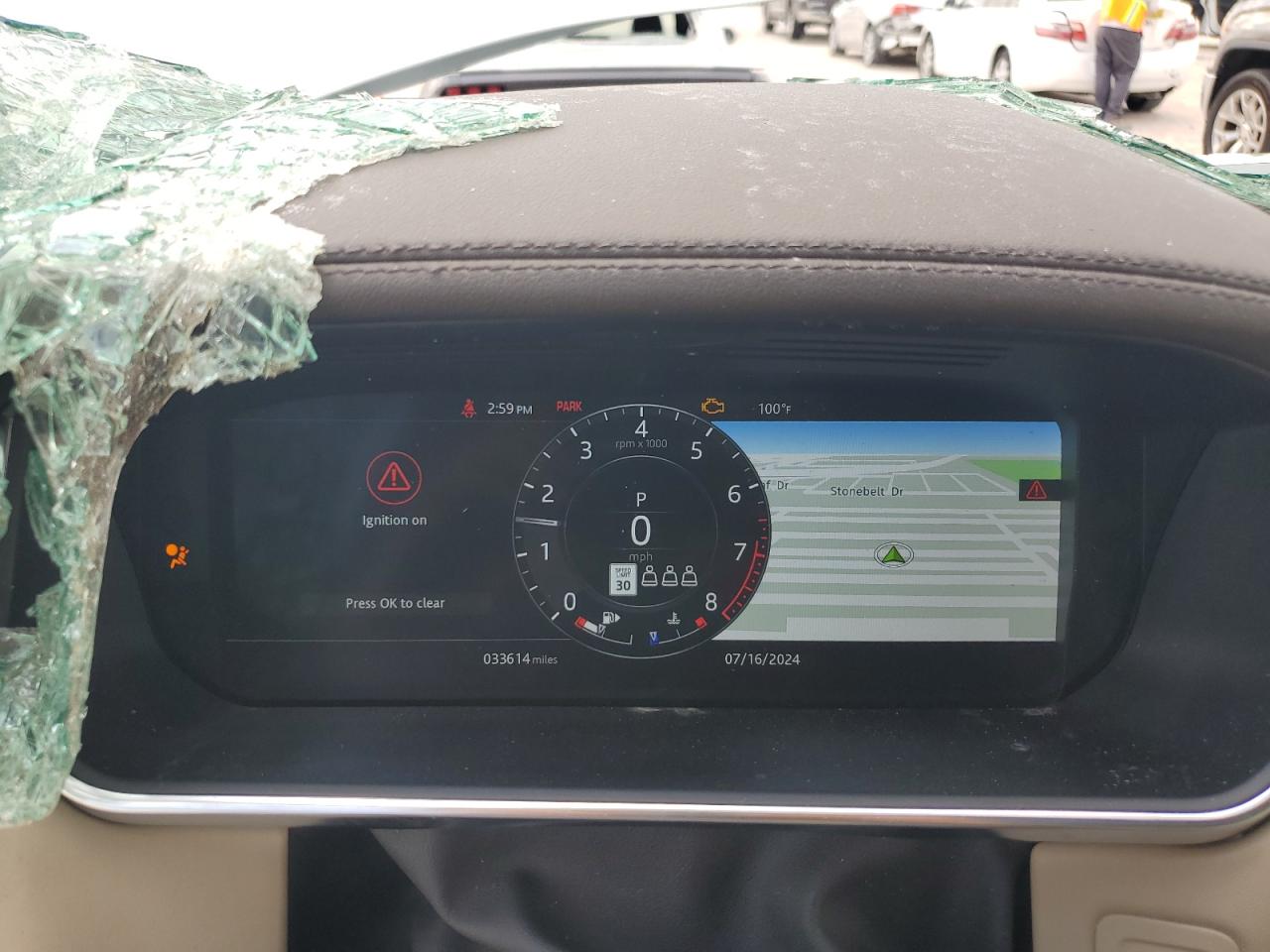 2021 Land Rover Range Rover Hse Westminster Edition VIN: SALGS2RU3MA437767 Lot: 61822824