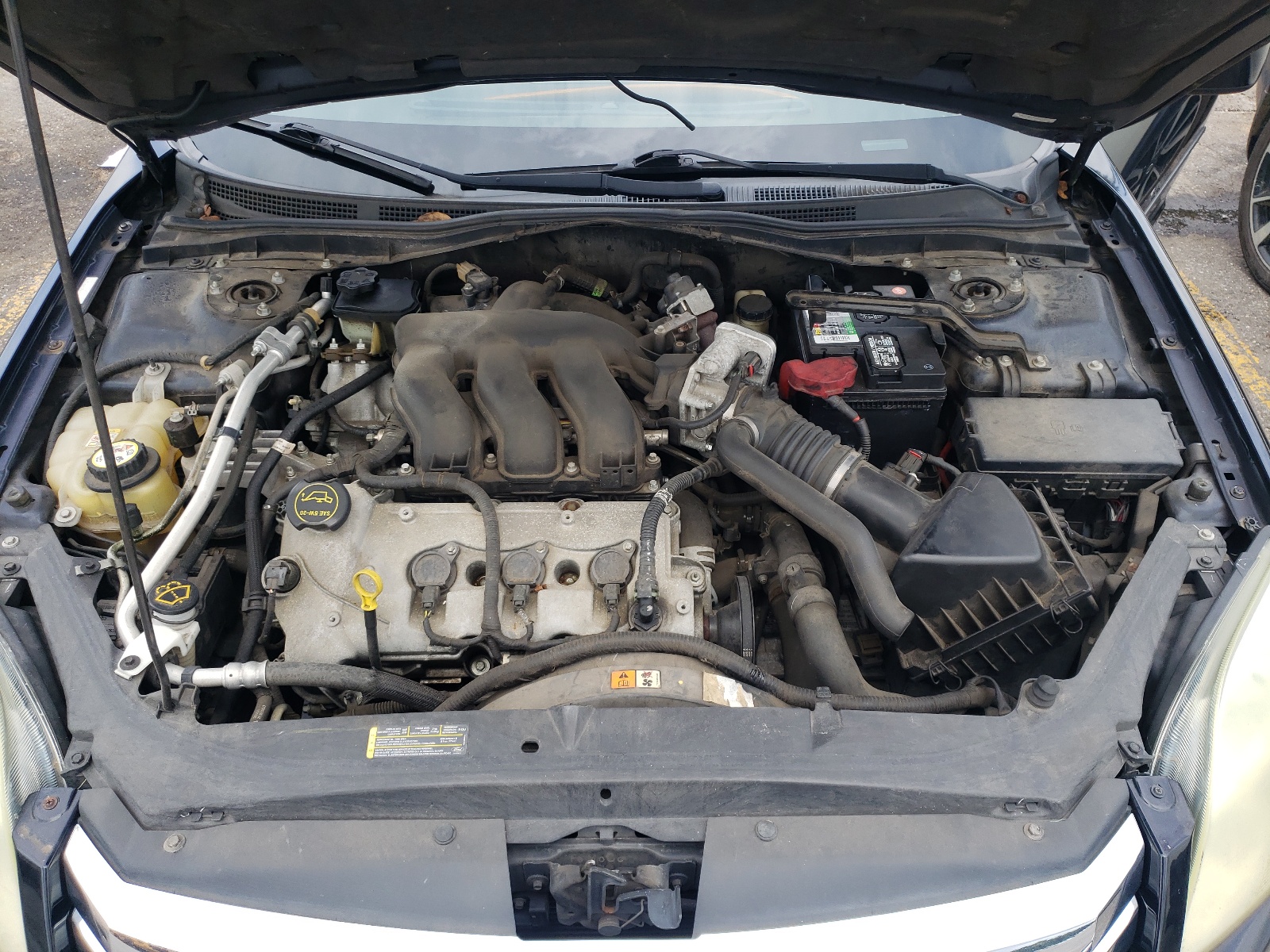 3FAHP08188R240040 2008 Ford Fusion Sel