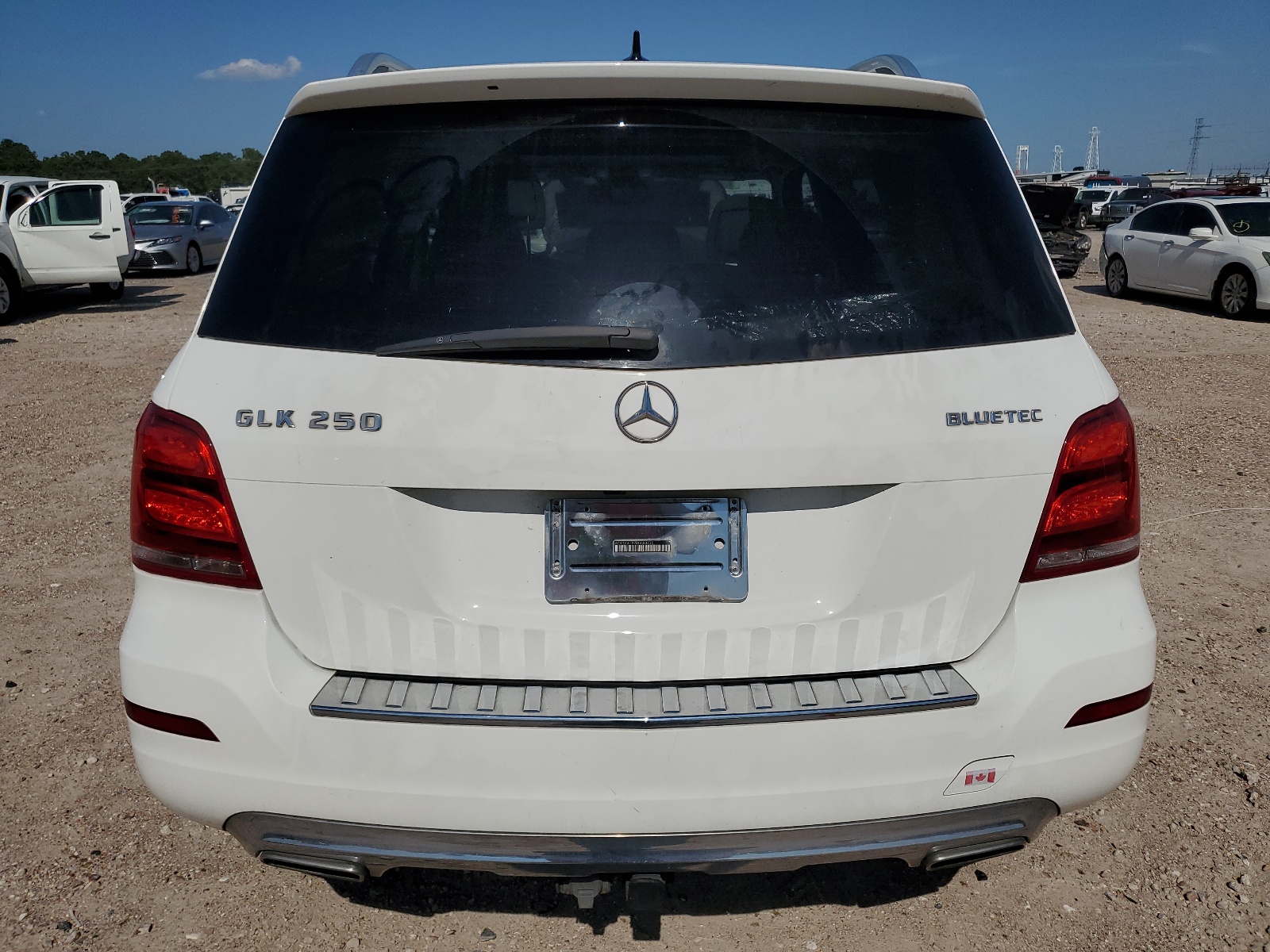 WDCGG0EB7DG088735 2013 Mercedes-Benz Glk 250 Bluetec