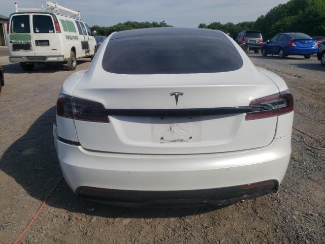  TESLA MODEL S 2022 Білий