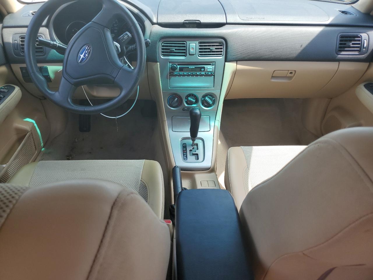 2005 Subaru Forester 2.5X VIN: JF1SG63685H713167 Lot: 62070394