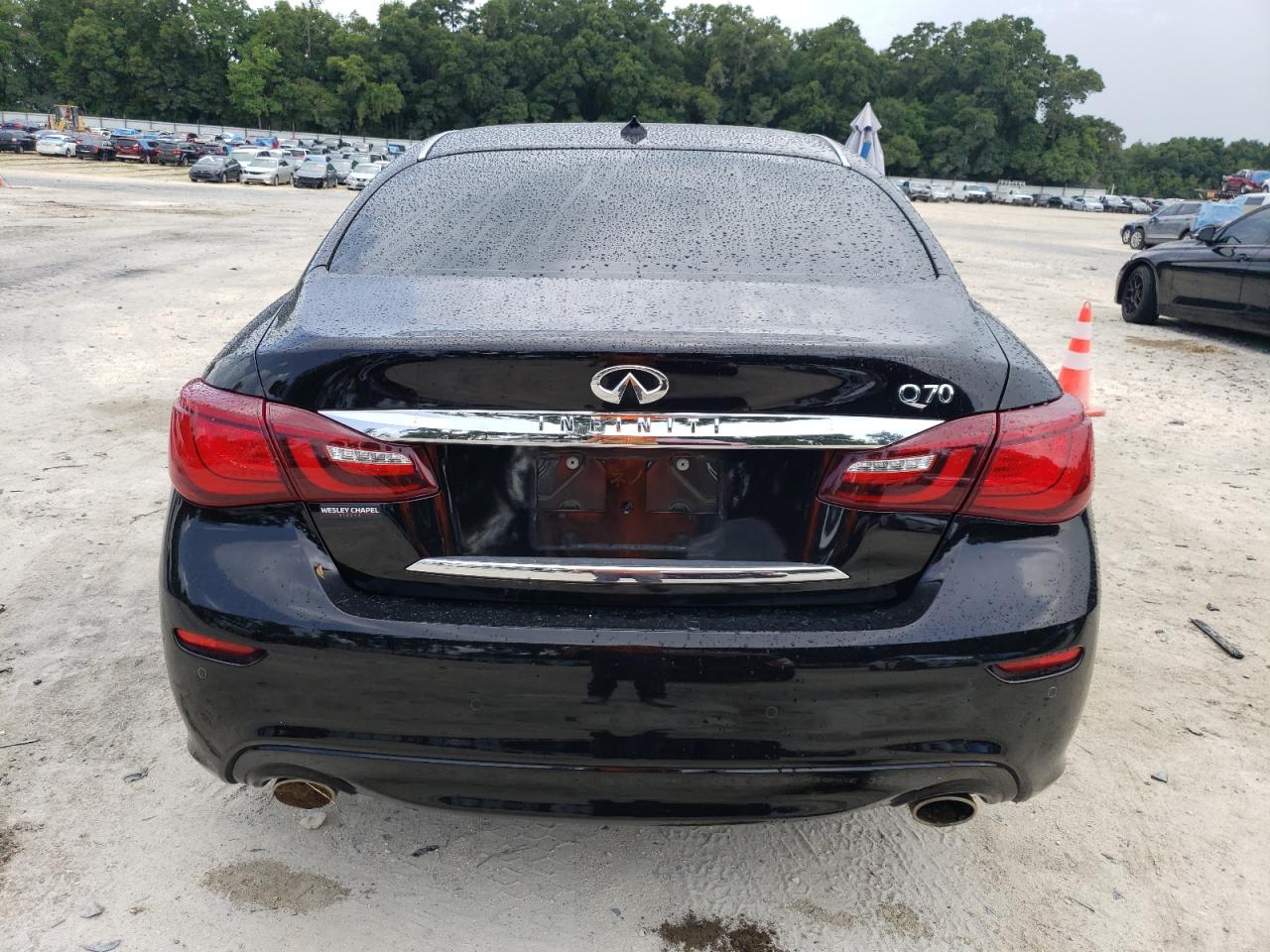 2015 Infiniti Q70 3.7 VIN: JN1BY1AP2FM541185 Lot: 64314644