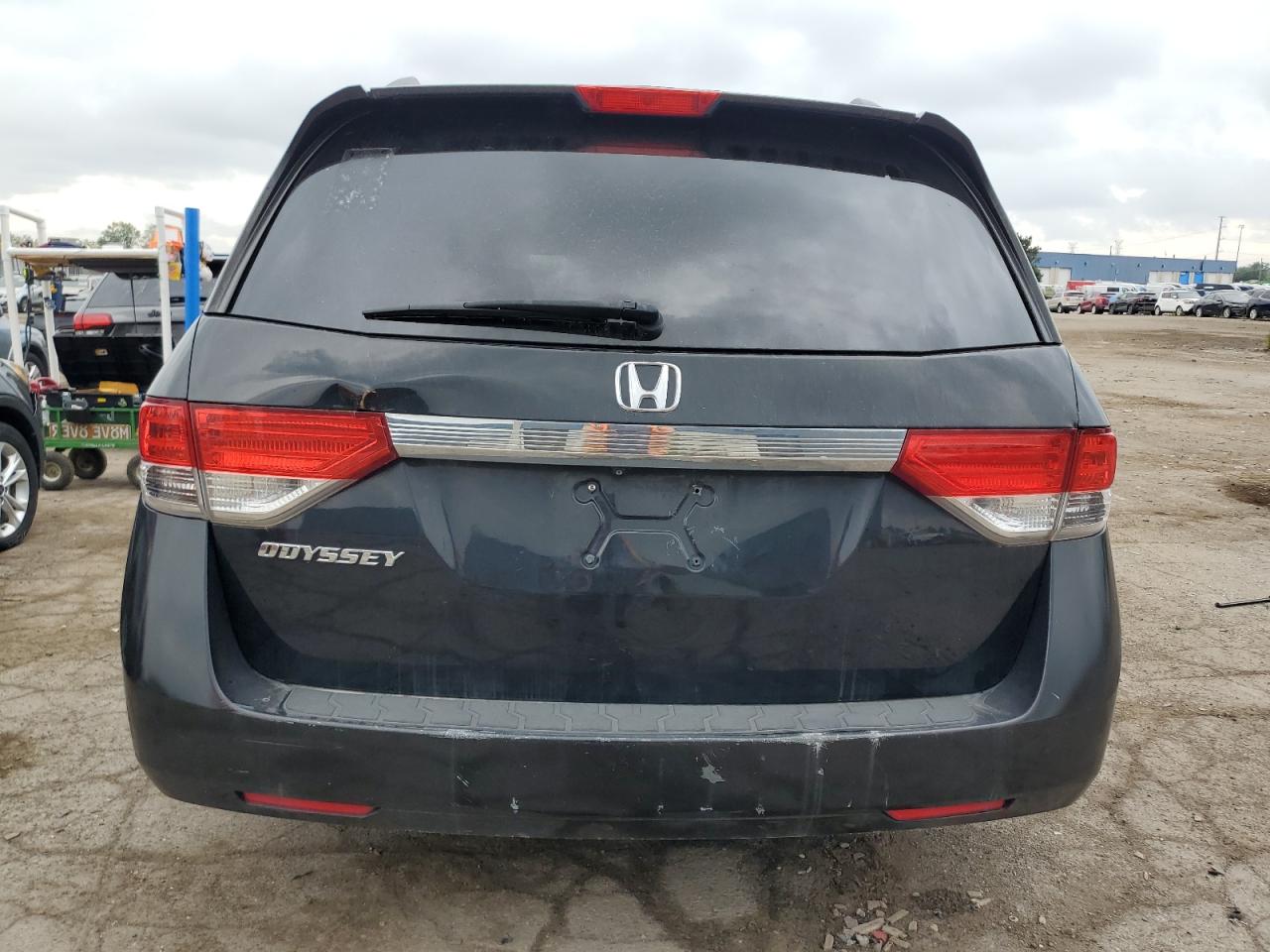 5FNRL5H60FB113008 2015 Honda Odyssey Exl