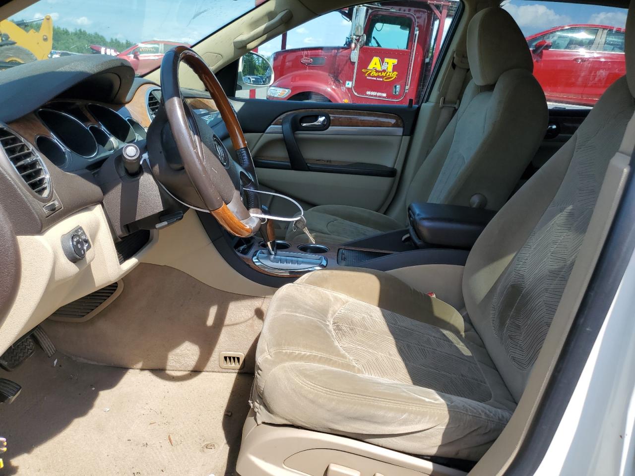 5GAKVBEDXCJ213815 2012 Buick Enclave