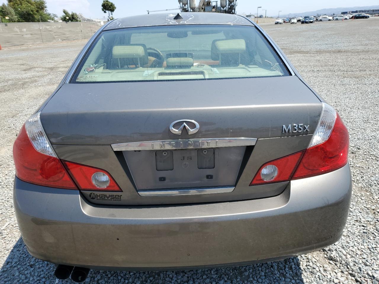 2006 Infiniti M35 Base VIN: JNKAY01F16M250959 Lot: 64478544