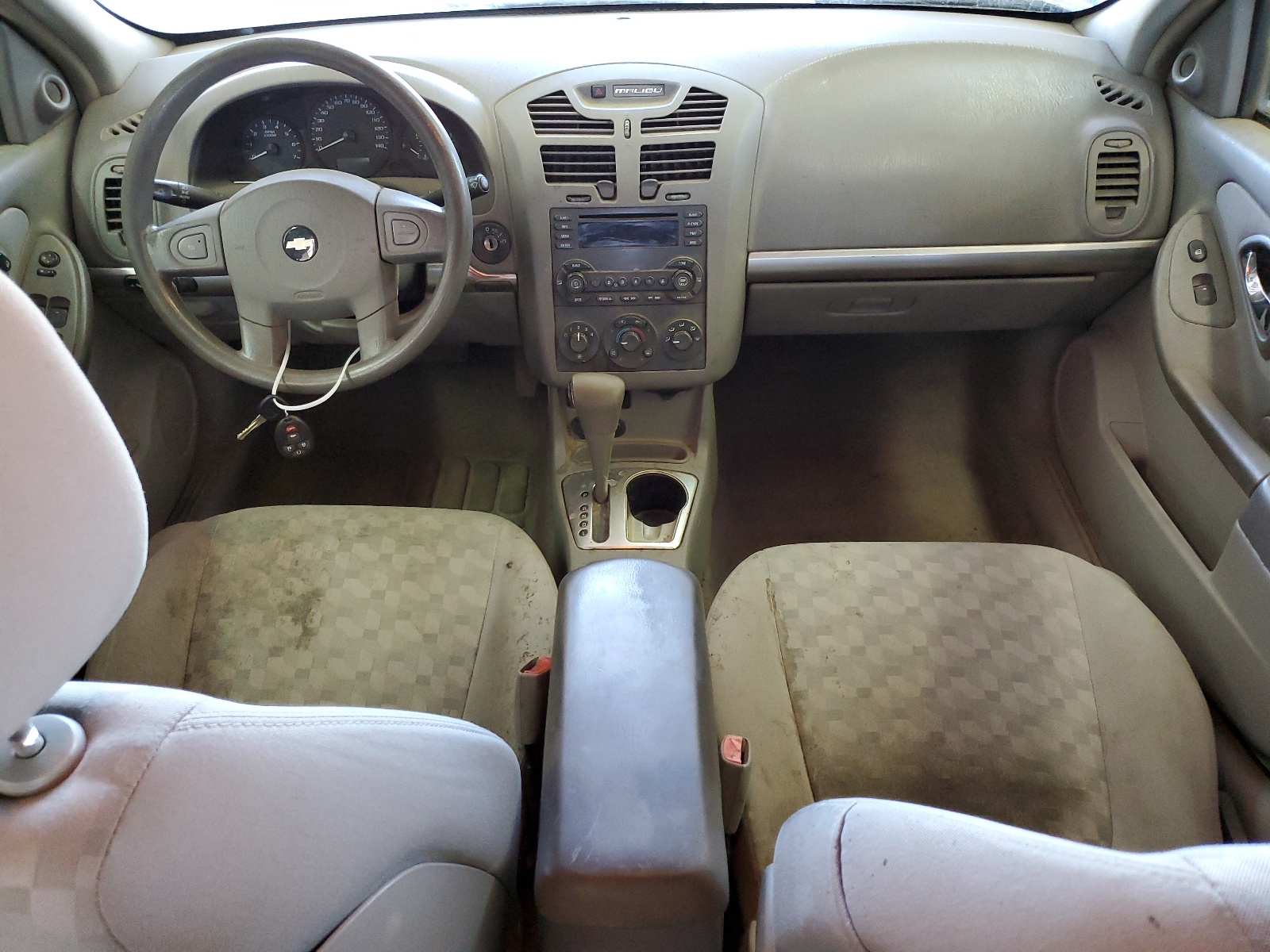 1G1ZT54835F160236 2005 Chevrolet Malibu Ls