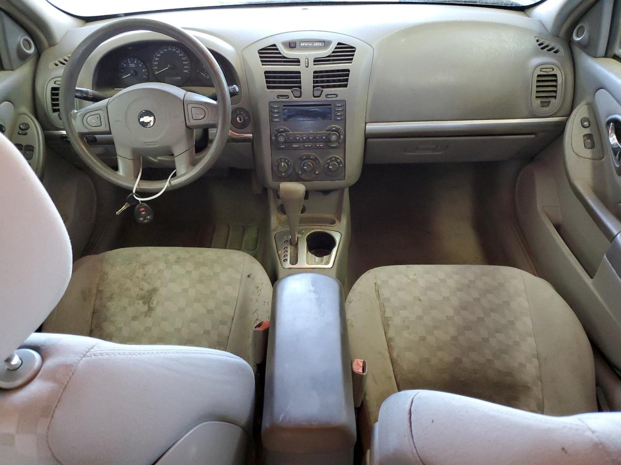 2005 Chevrolet Malibu Ls VIN: 1G1ZT54835F160236 Lot: 65639914