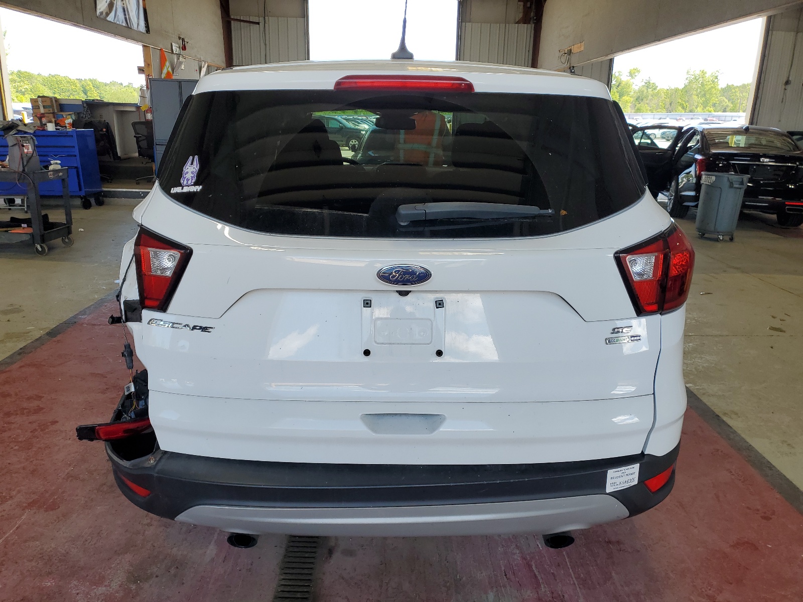 1FMCU9GD9KUB71383 2019 Ford Escape Se