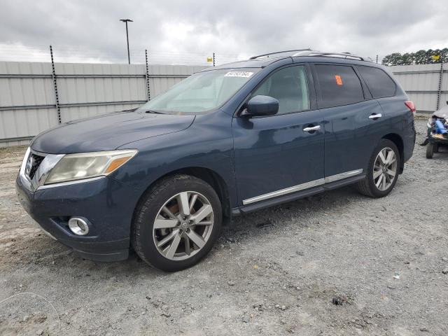 2013 Nissan Pathfinder S for Sale in Lumberton, NC - Water/Flood