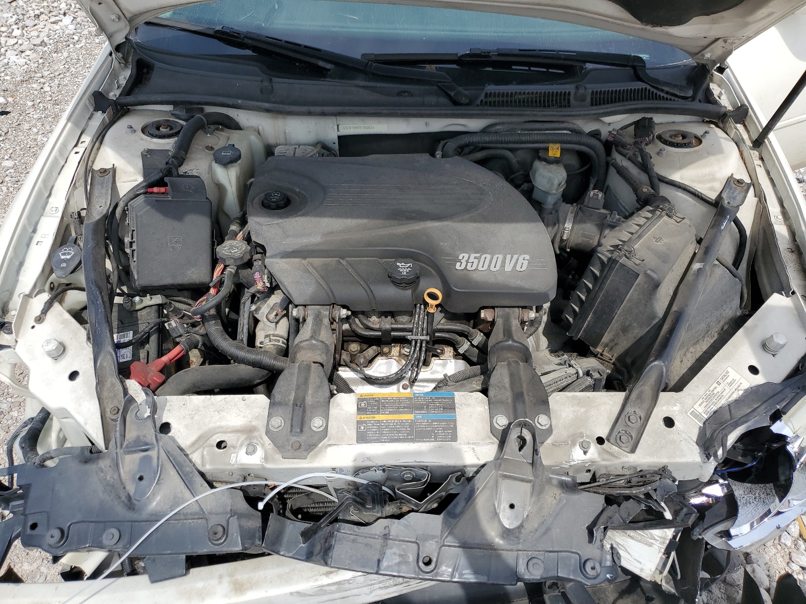 2G1WT55N981306061 2008 Chevrolet Impala Lt