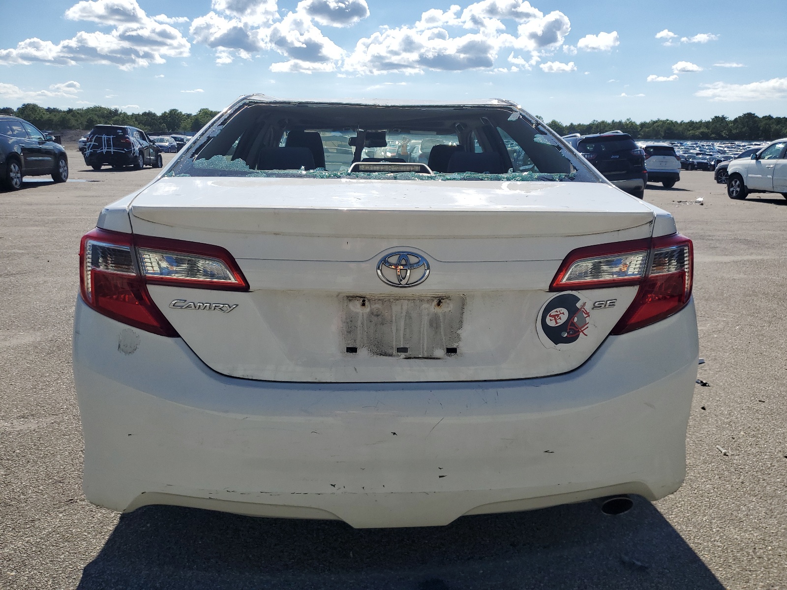 4T1BF1FK5CU187282 2012 Toyota Camry Base