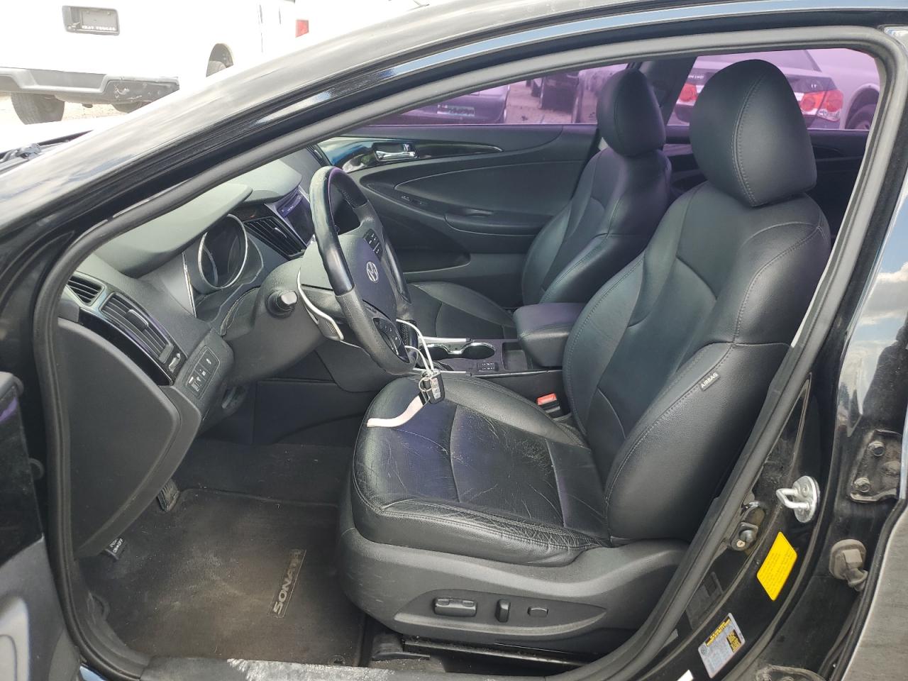 2011 Hyundai Sonata Se VIN: 5NPEC4AB4BH187558 Lot: 63844604