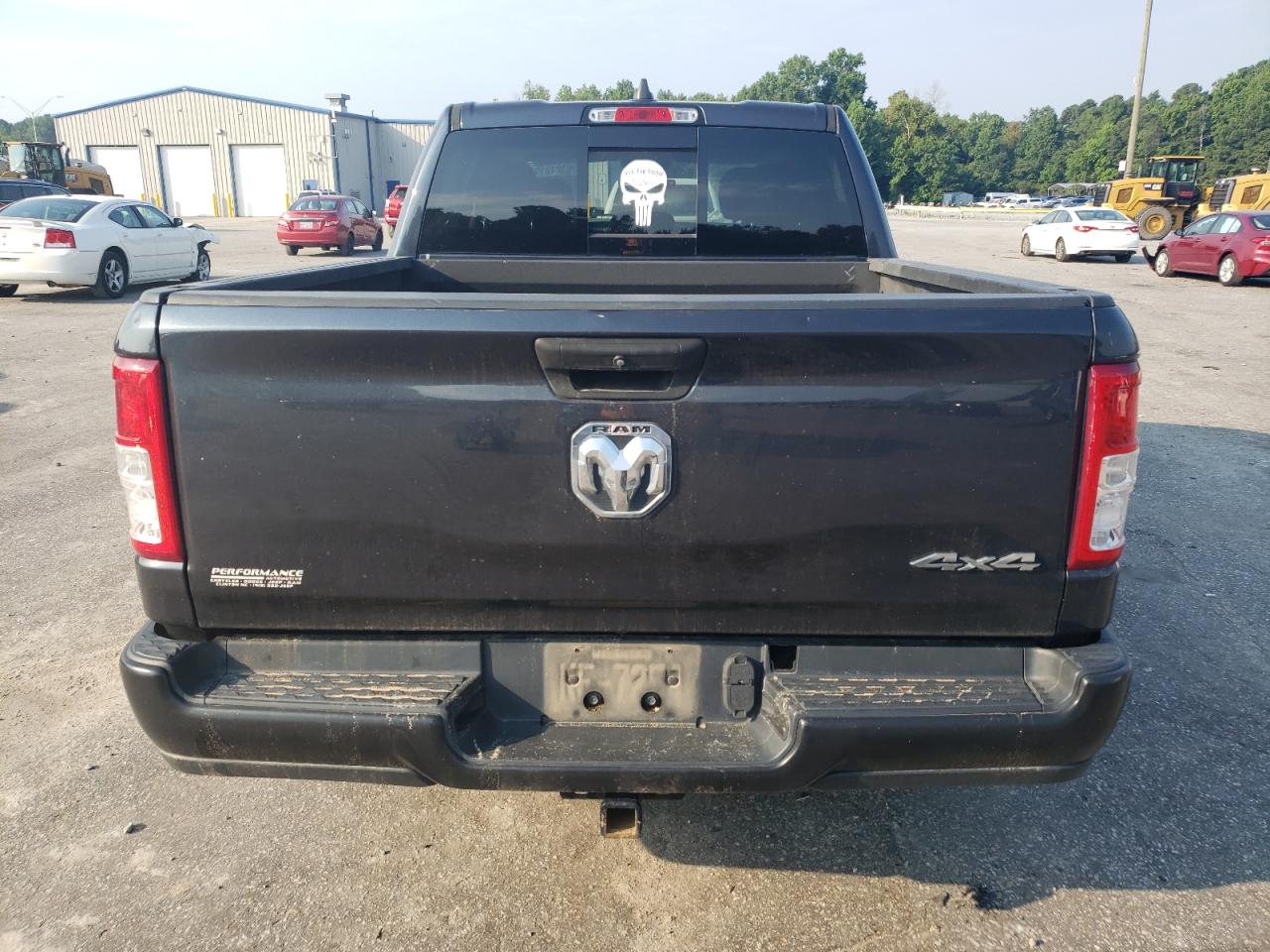 2019 Ram 1500 Tradesman VIN: 1C6SRFGT3KN651203 Lot: 63212194